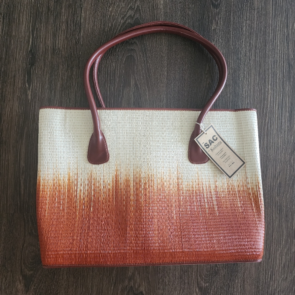 Handmade Le Sac For Kultura Filipino